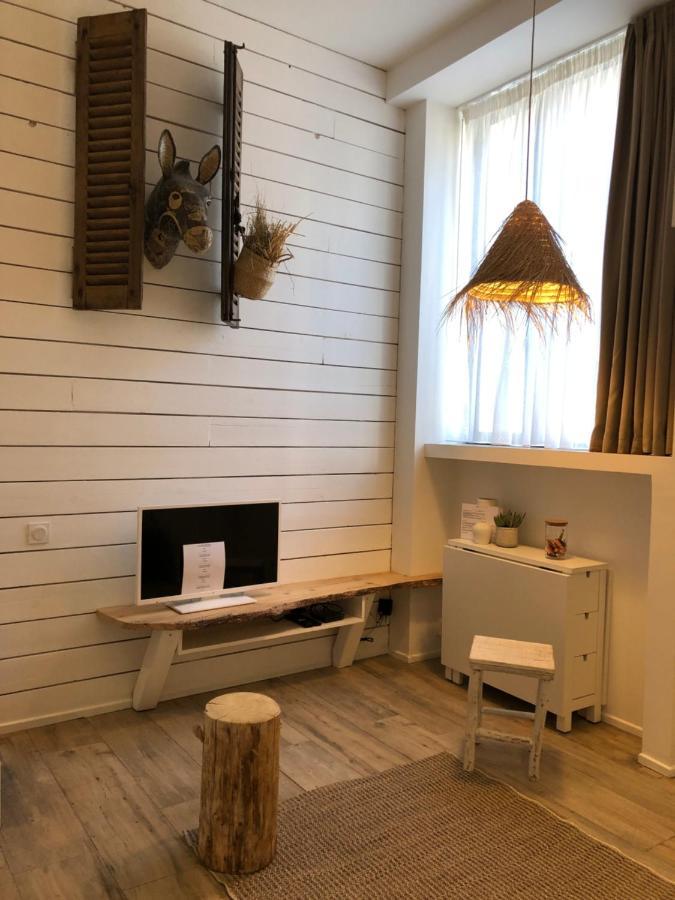 Apartamento Le Refuge De L'Ane Carotte Aubagne-Cassis-Aix En Provence Exterior foto