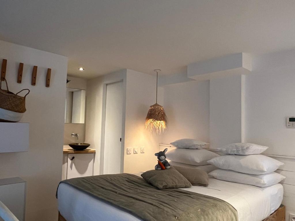 Apartamento Le Refuge De L'Ane Carotte Aubagne-Cassis-Aix En Provence Exterior foto